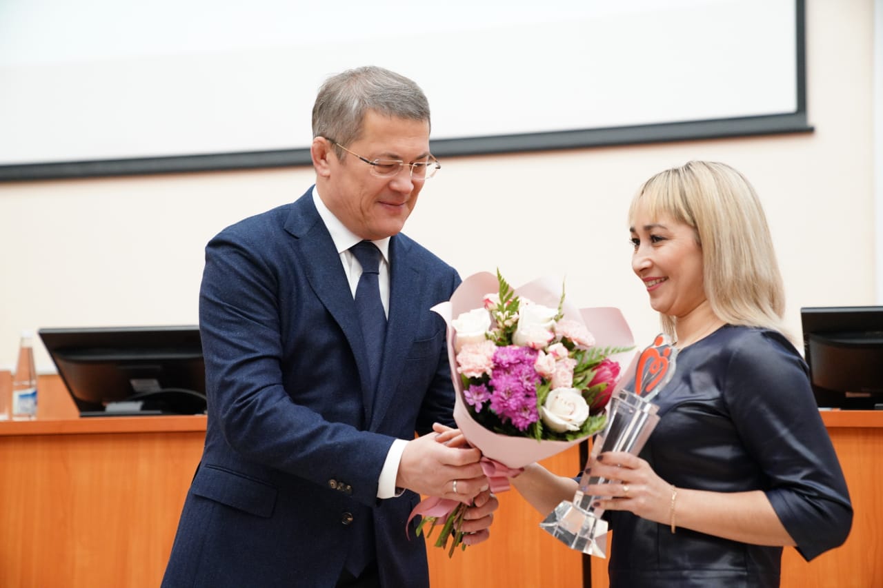 В Башкортостане поздравили победителей XII Всероссийского конкурса мастерства Службы Крови