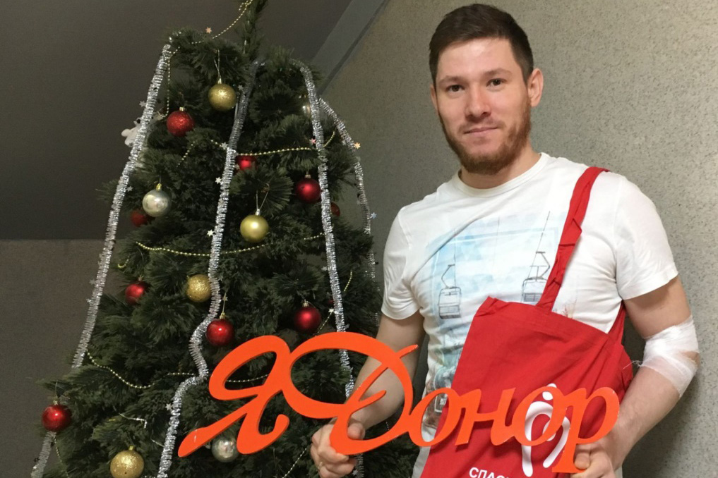 В новогодние праздники в Югре 300 доноров сдали кровь 