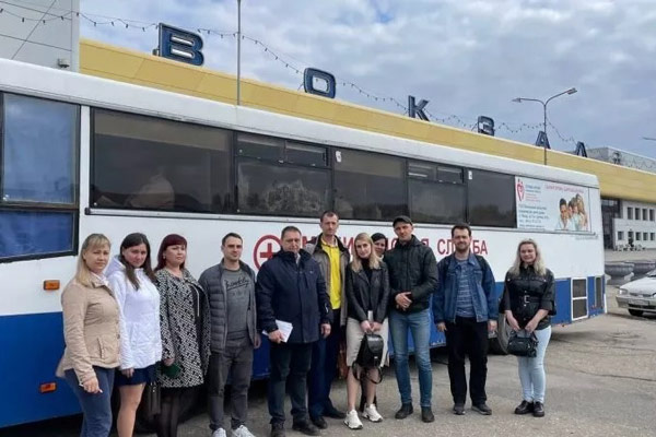 В Пензе более 100 железнодорожников стали донорами крови