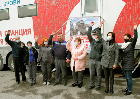«Роствертол» принял участие во Всероссийском донорском марафоне «Космос у нас в крови»