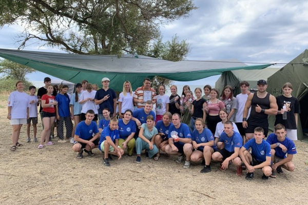 Сотрудники крымского Центра крови познакомили участников форума «Безопасный Крым» с донорством крови