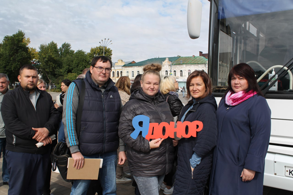 В Пензенской области заготовили более 70 литров крови