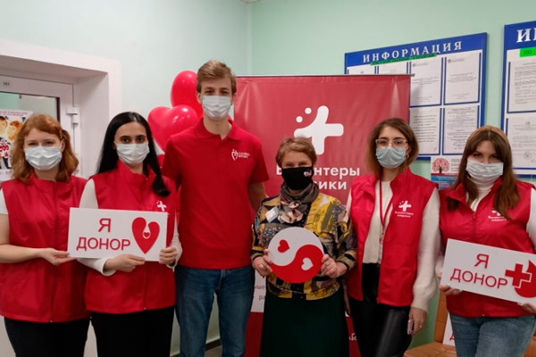 «Любовь и доноры»: ОНФ и «Волонтеры-медики» организовали в Ивановской области акцию по сдаче крови