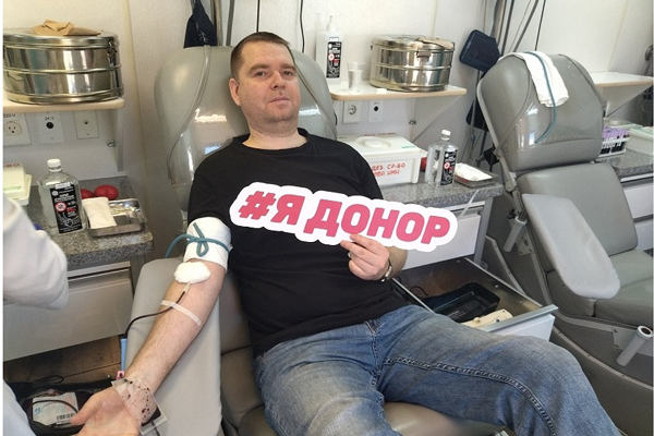 В районе Арбеково в Пензе состоялся трехдневный донорский марафон