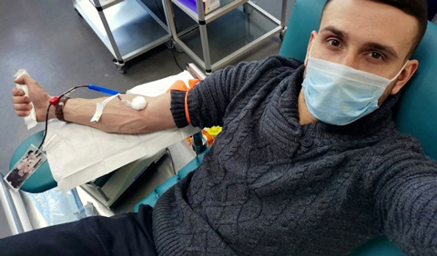 Более 200 петербуржцев сдали за день 90 литров донорской крови