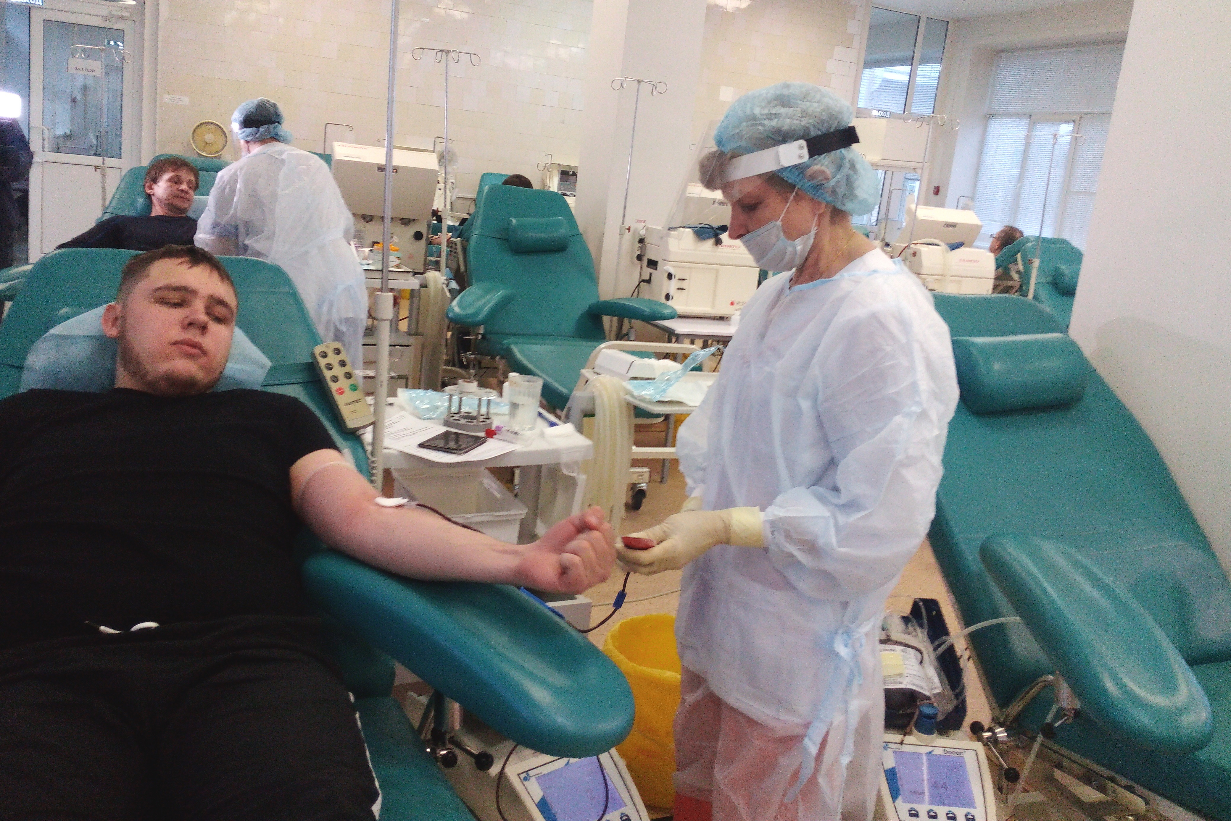 Челябинская станция переливания крови примет доноров на интерактивной площадке «Территория здоровья» 