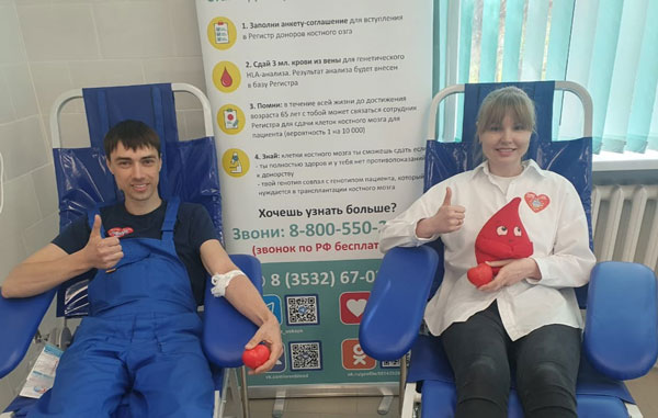 День донора прошел на заводе «Стрела» в Оренбурге