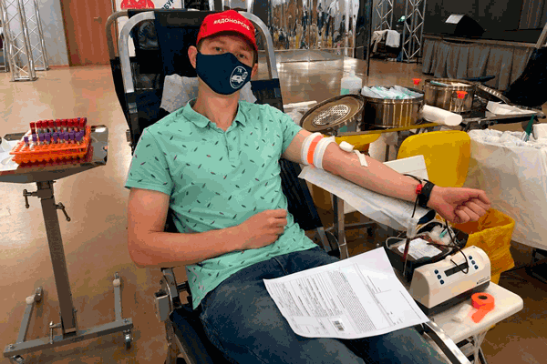 Онлайн-фестиваль добровольцев и волонтеров донорского движения «#ЯДОНОРСПБ» получил грантовую поддержку 