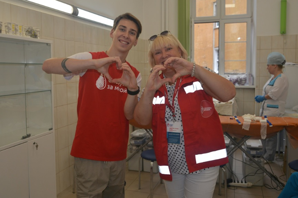 В Калининградском техническом университете прошел День донора