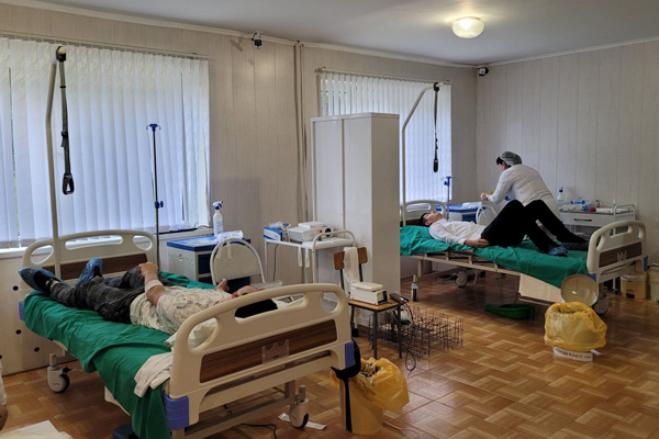 В медицинском колледже во Владикавказе проходит акция «Дни донора»