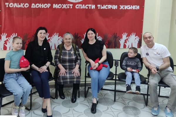 В Пензенской области в наступившем году пройдут Семейные дни донора