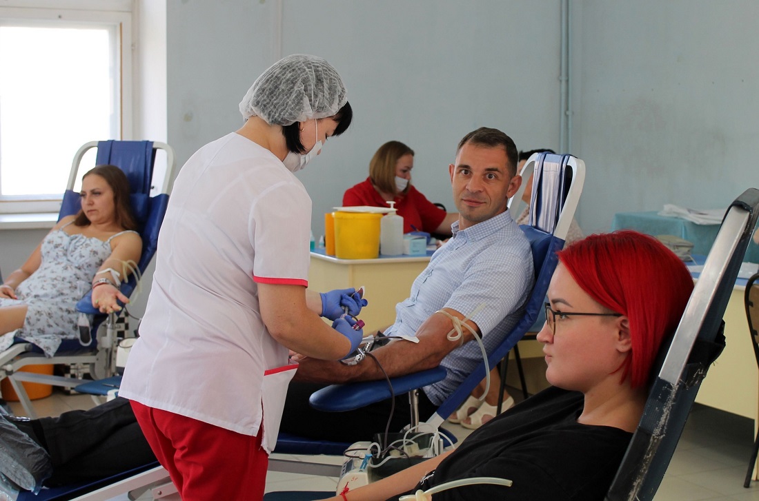 Общегородской День донора в Самарской области привлёк более 90 человек