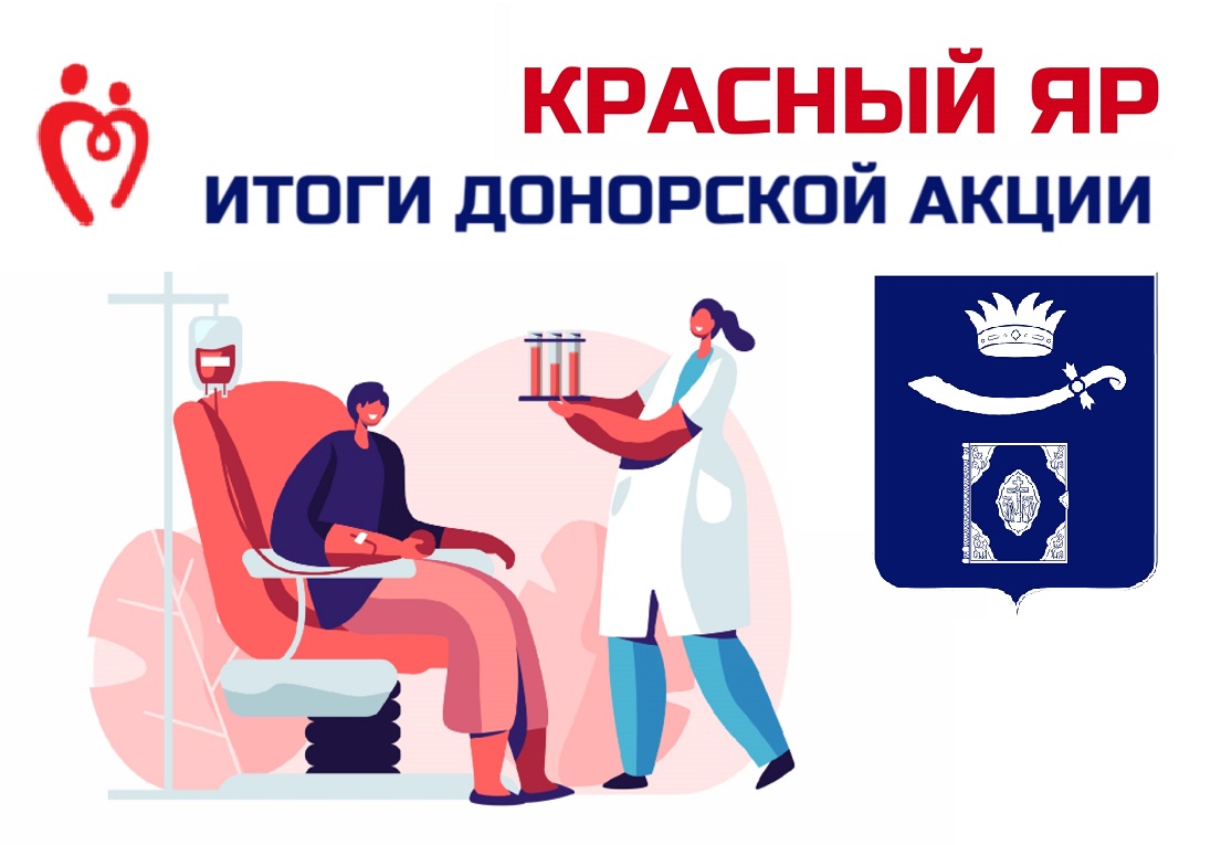 Астраханская Служба крови на выезде в Красноярском районе приняла почти 160 доноров крови