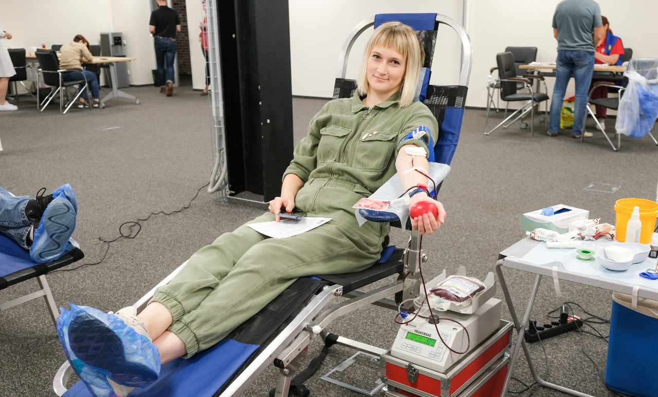 «Связной» и «Согласие» провели День донора