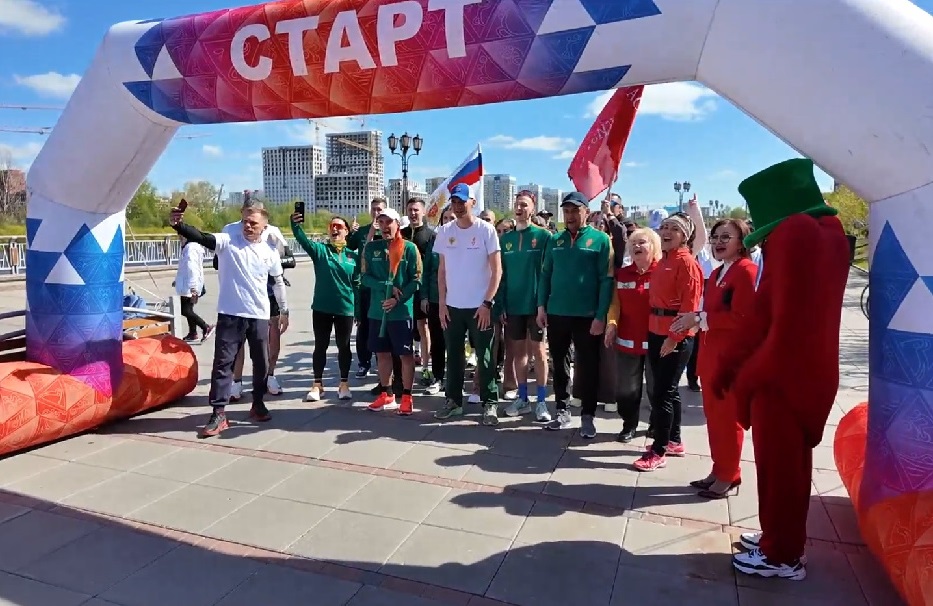 В Тюмени прошла эстафета «Огонь жизни» в поддержку донорства костного мозга