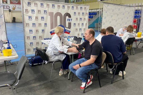 В донорской акции «Протяни руку жизни» долгопрудненцы принимали участие семьями