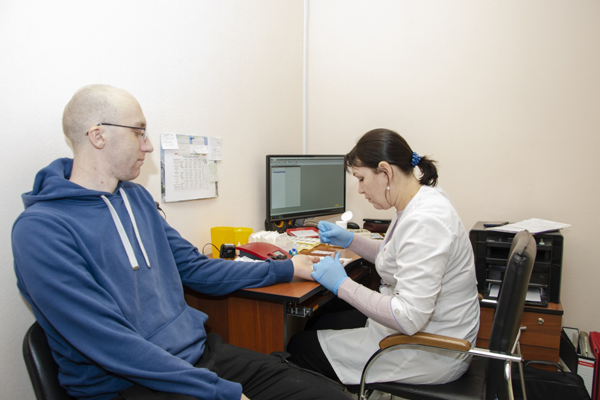 В Омском институте приборостроения прошел День донора