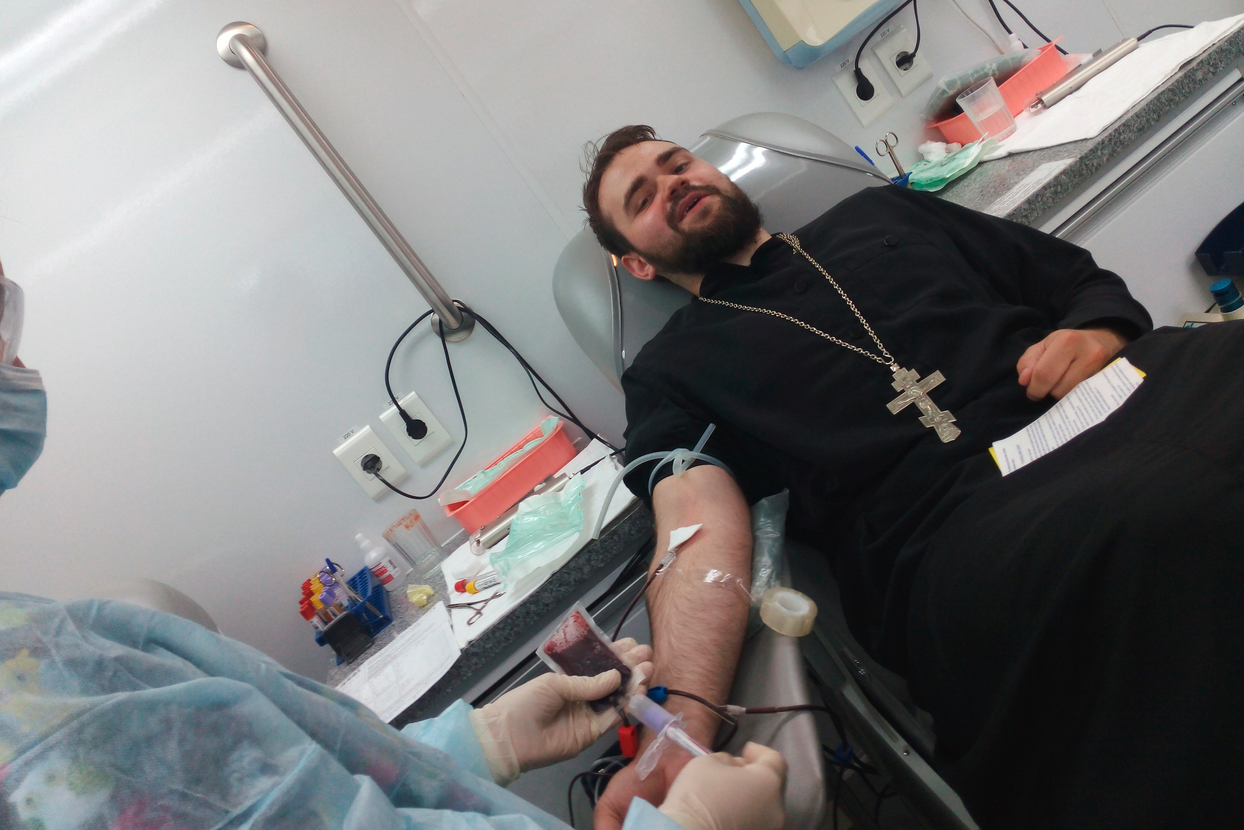 В Челябинске прошел День православного донора