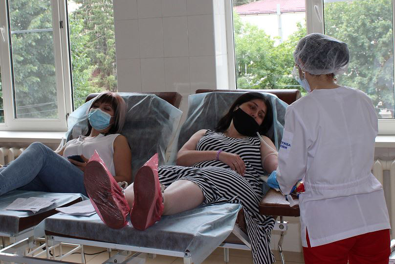 Энергетики Северной Осетии провели традиционную донорскую акцию