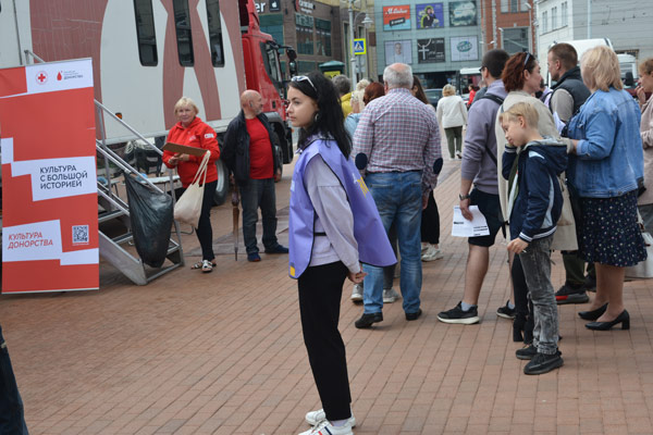 Акцию «Культура донорства» провели на Станции переливания крови Калининградской области 