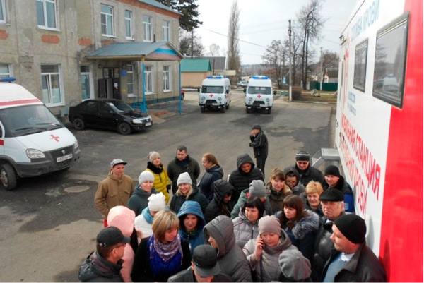 В Липецкой области прошли выездные донорские акции