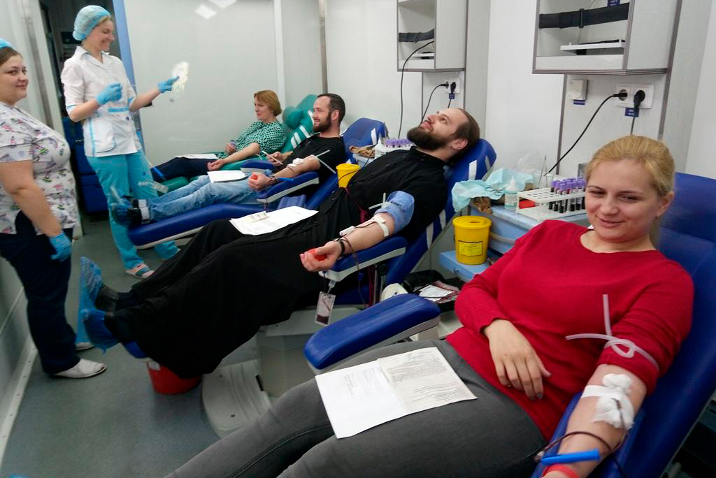 В Брянской епархии прошел День православного донора