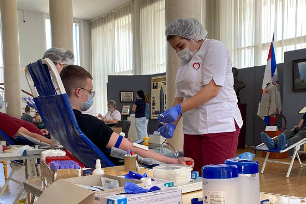В подмосковном наукограде Королев прошла городская донорская акция «Спасибо, донор!»