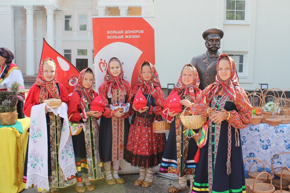 Служба крови Пензенской области присоединилась к празднованию Пензенского Спаса