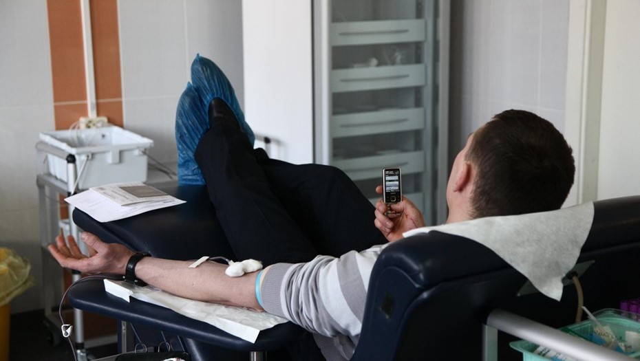 Больше тысячи петербуржцев сдали кровь за первую неделю августа