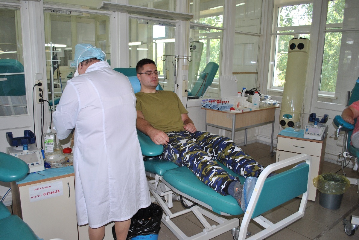 В «Тверьэнерго» прошла акция «Я донор»