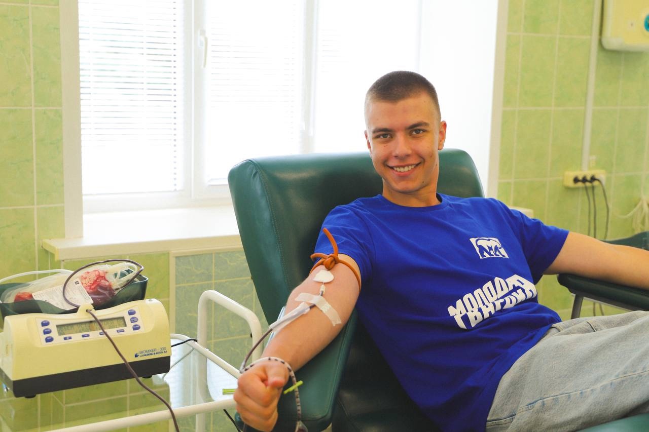 232 жителя Тулы сдали кровь в честь Всемирного дня донора