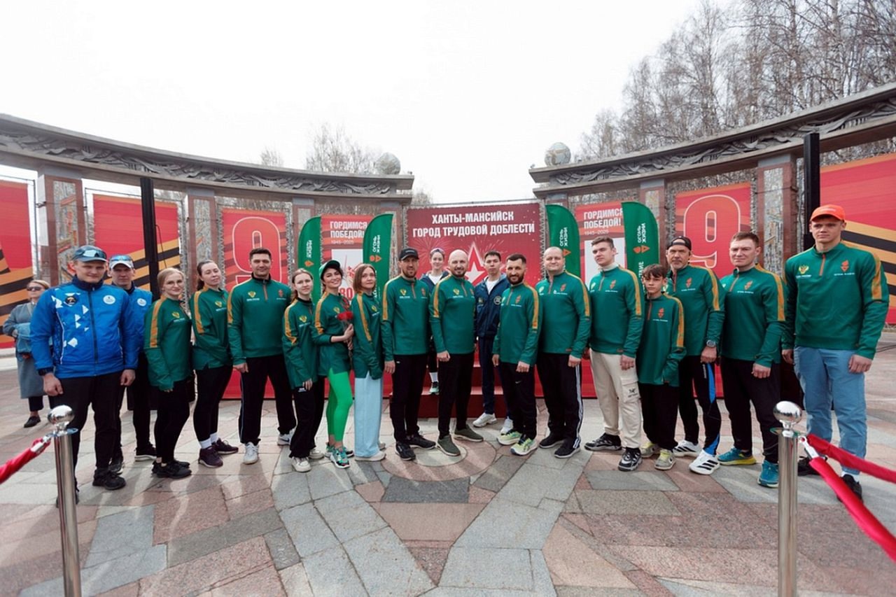 Югра присоединилась к эстафете «Огонь жизни»
