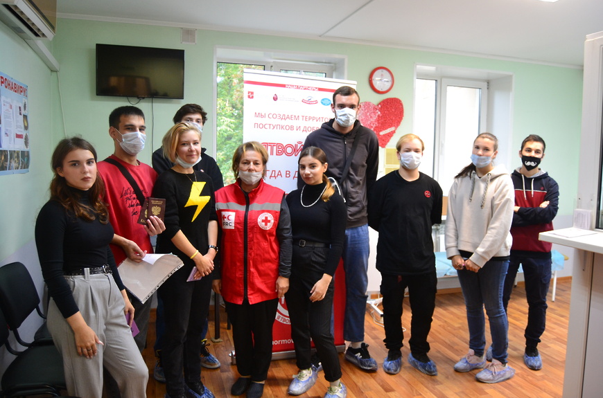 В Щелкове прошел День донорского совершеннолетия