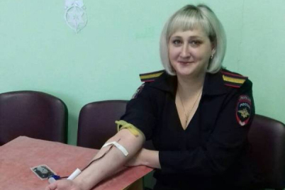 Полицейские Самарской области приняли участие в донорской акции «Капля жизни»