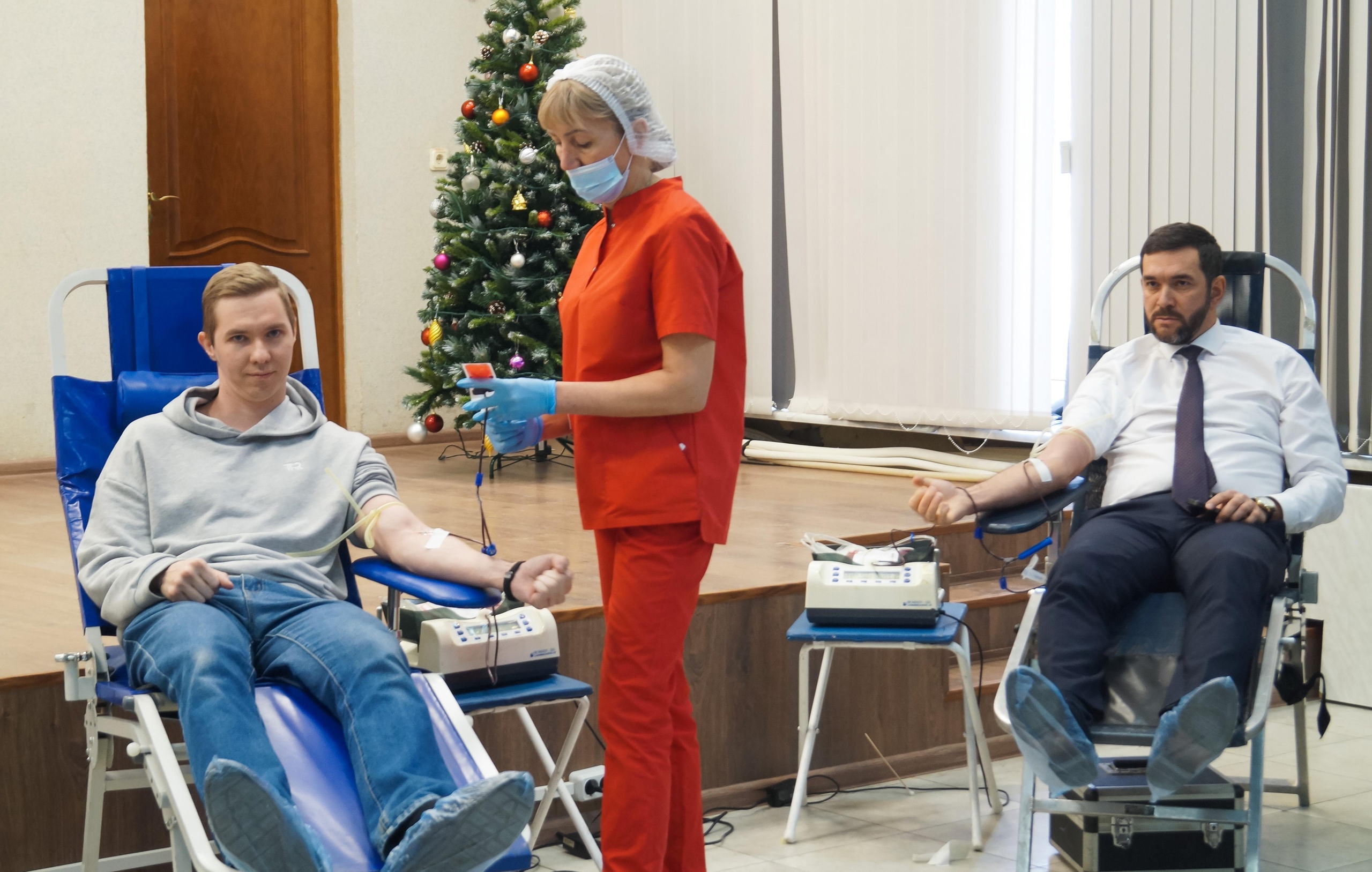 Энергетики «Т Плюс» в Самаре поддержали межрегиональную донорскую акцию «Мы с тобой одной крови»