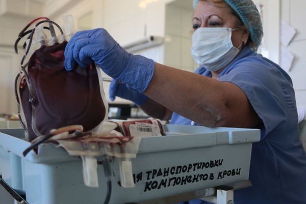 Десять тысяч жителей Волгоградской области стали донорами крови с начала 2023 года