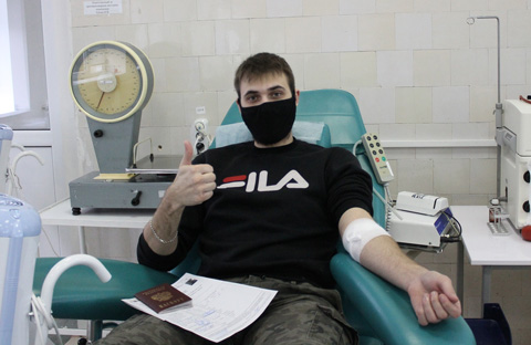 С начала года более 21 тысячи южноуральцев стали донорами крови