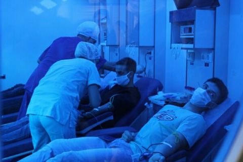 Самарский аэрокосмический университет объявил онлайн-конкурс по пропаганде безвозмездного донорства крови «Может только Человек»