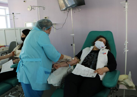 Сдай кровь – оставь отпечаток в сердце: донорская акция прошла в Ивановской сельскохозяйственной академии
