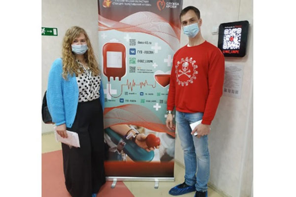 Энергетики «Липецкэнерго» приняли участие в донорской акции