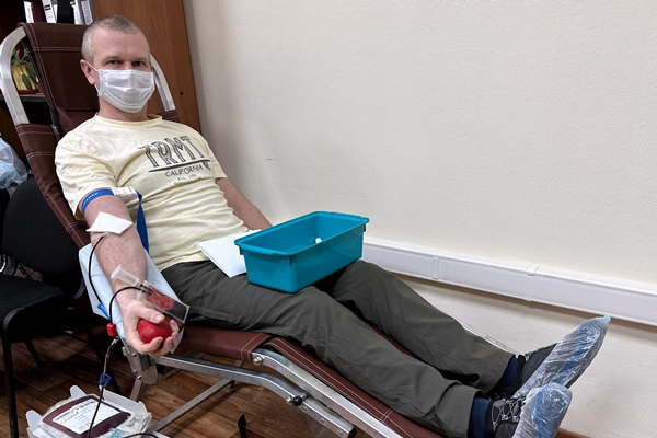 Энергетики Красноярска приняли участие в корпоративной донорской акции