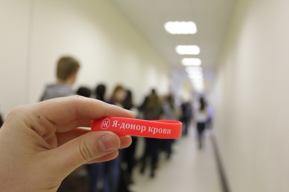 Омские волонтеры-медики открыли Школу донора