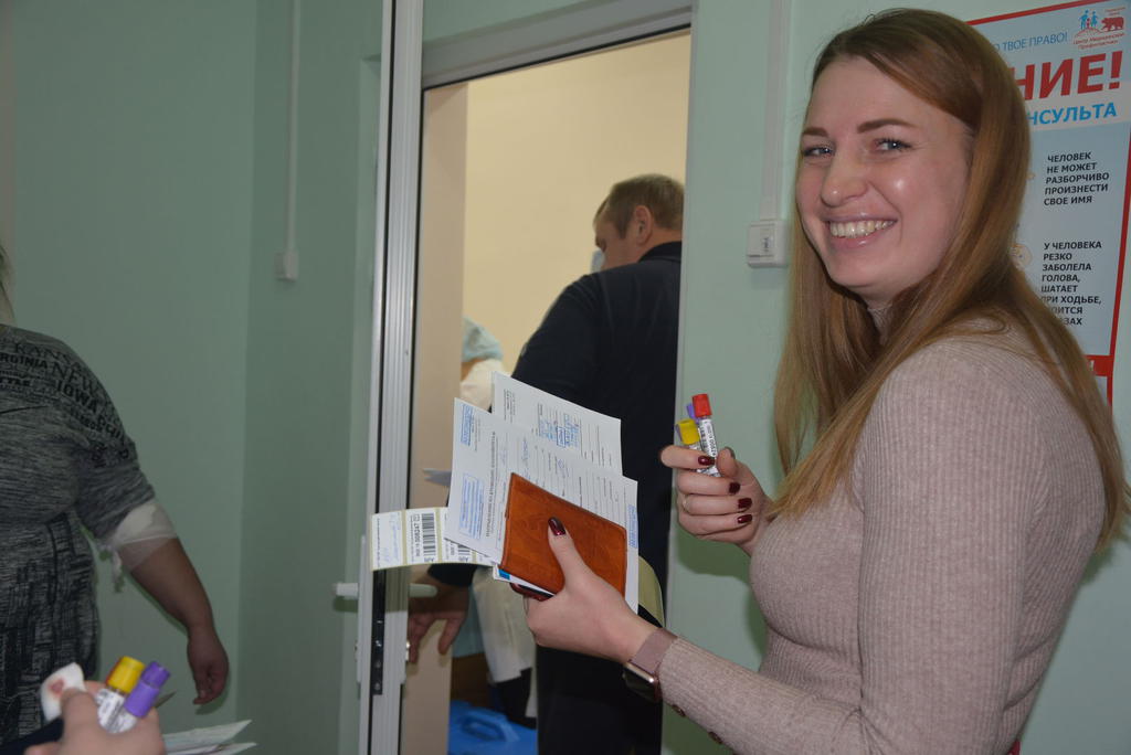 Более 30 литров крови суксунцев пополнили запасы Пермской краевой станции переливания