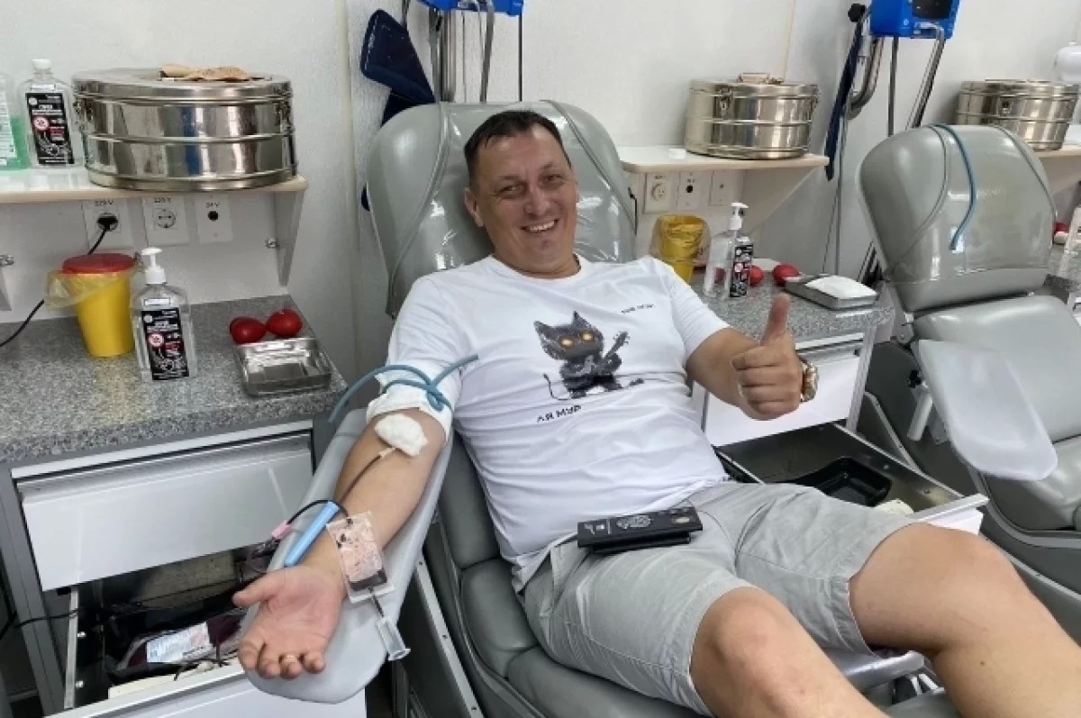 Стать донором – спасти жизнь: 84 неравнодушных пензенца стали участниками донорской акции