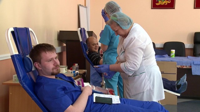 Донорская акция прошла в подмосковном Реутове