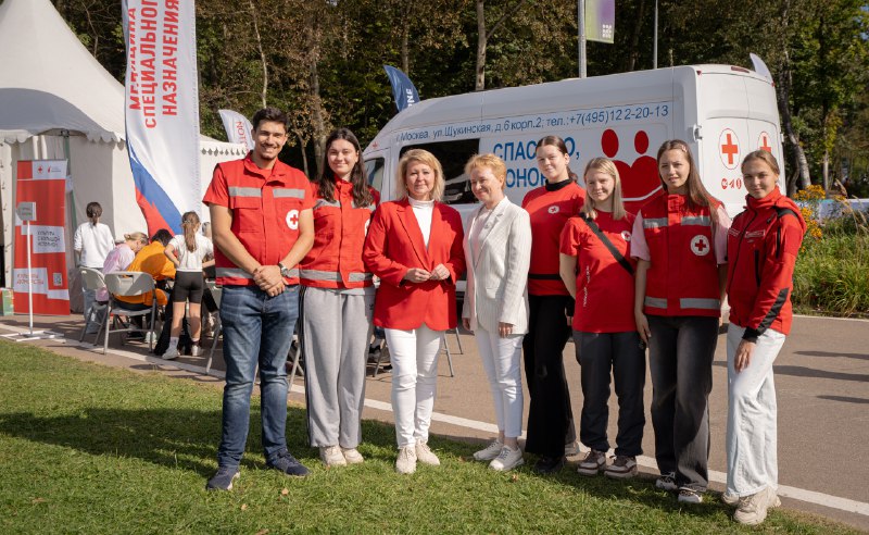 ФМБА России поддержало ежегодный Фестиваль добрых дел «Огонь жизни» 