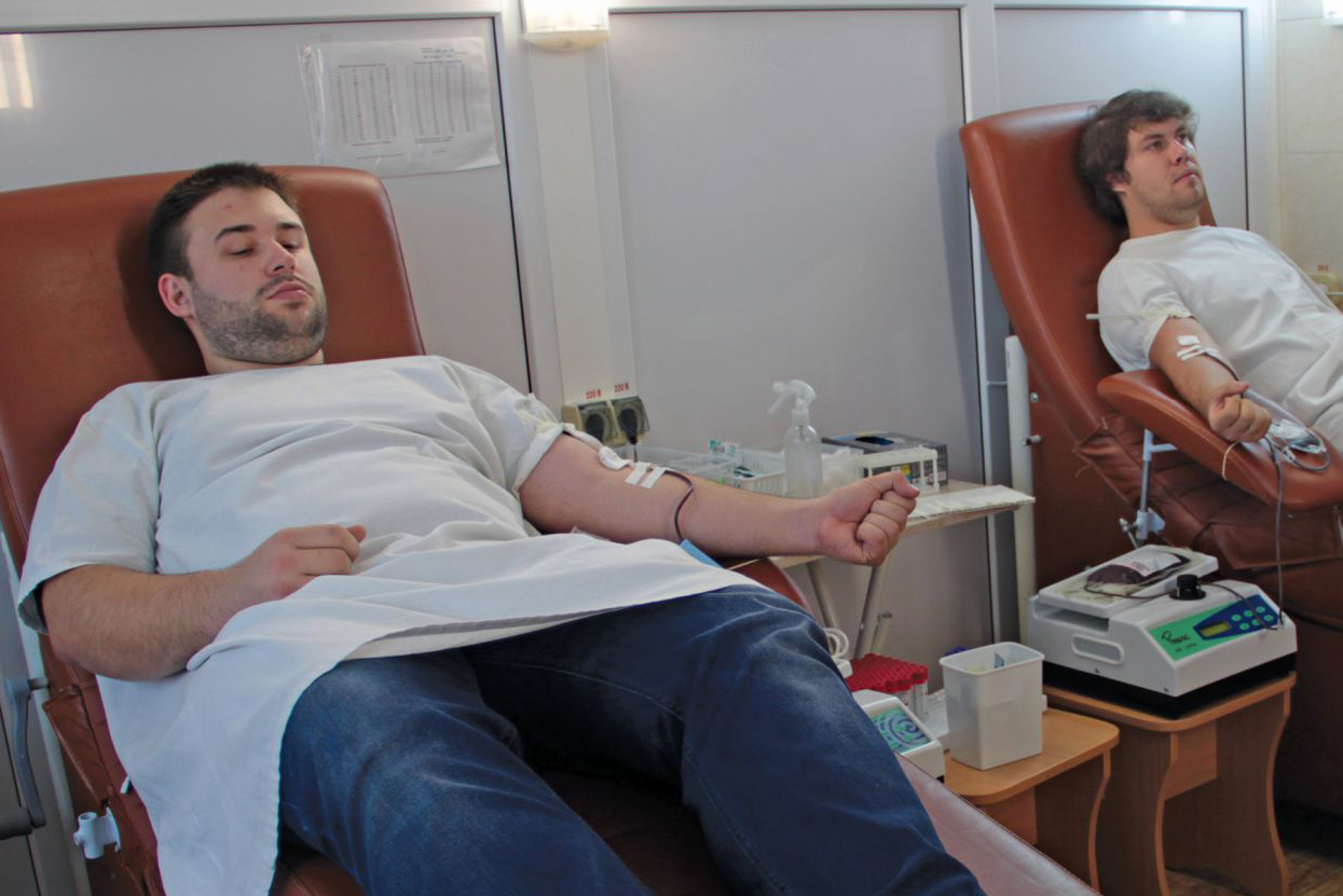 «Центр крови» Симферополя включат в единую информационную систему России