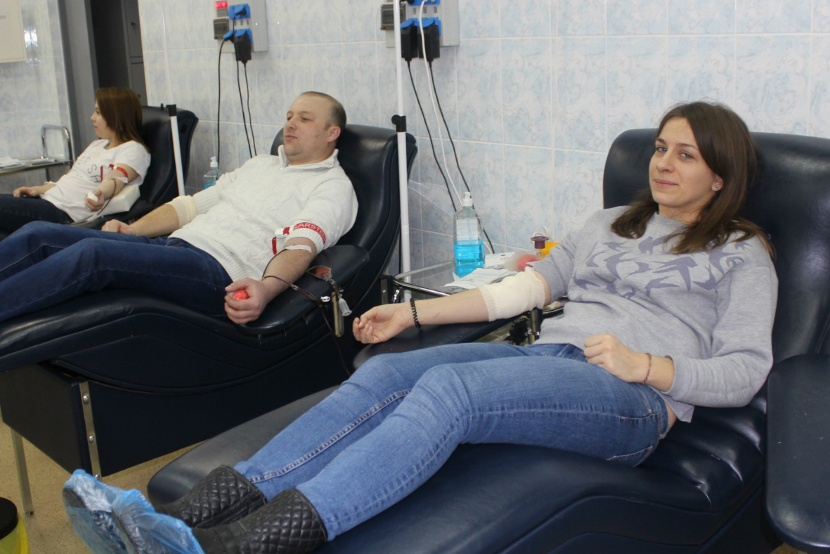 Более 50 человек сдали кровь в «Буяновке» 