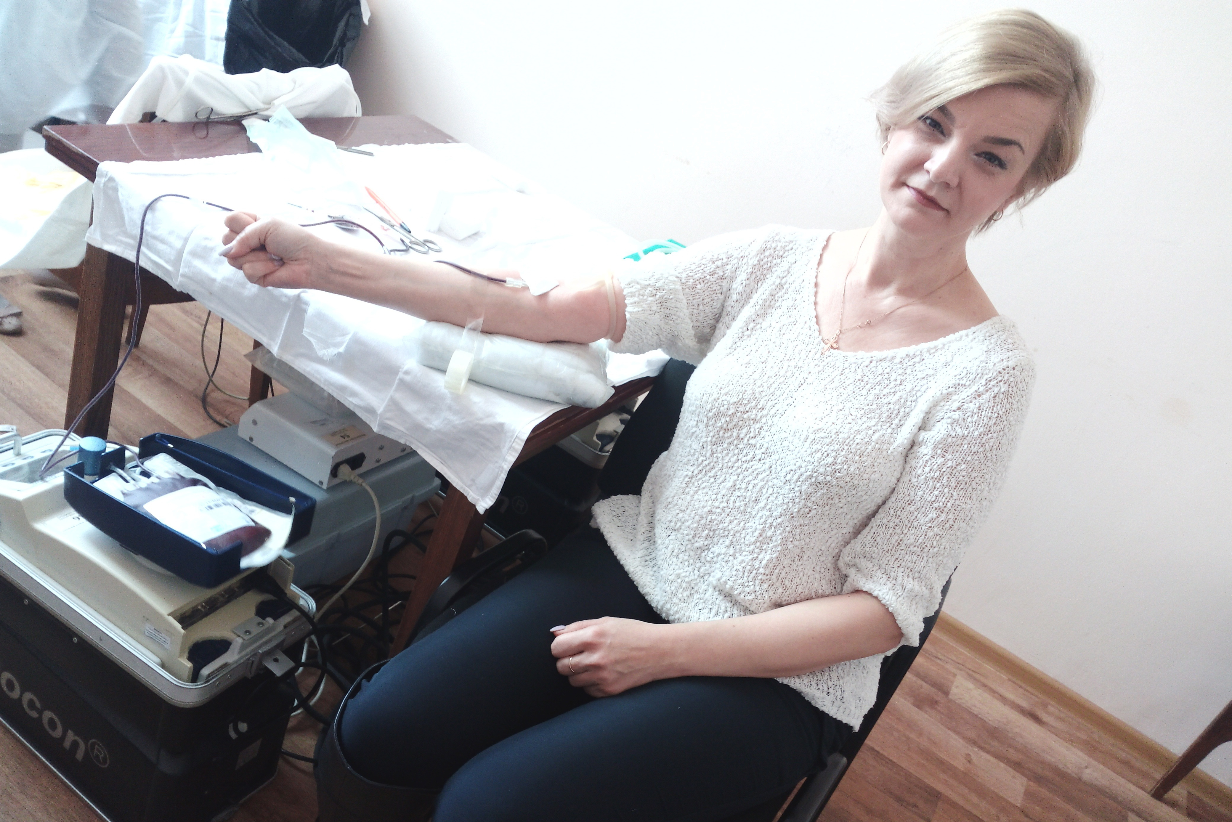 Национальный день донора отметят на Южном Урале