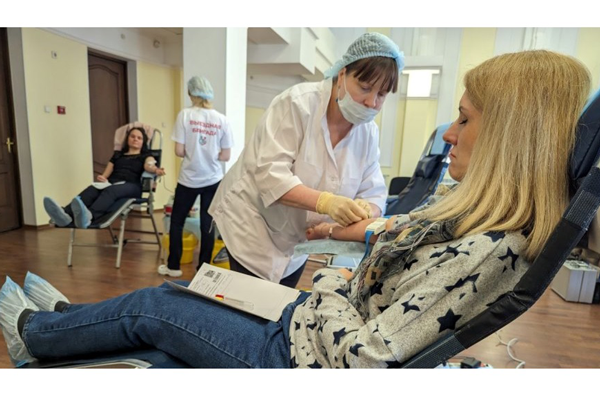 Новосибирские железнодорожники присоединились к Национальному дню донора в России